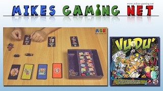 YouTube Review vom Spiel "Vudu" von Mikes Gaming Net - Brettspiele