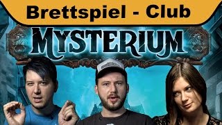 YouTube Review vom Spiel "Mysterium" von Hunter & Cron - Brettspiele