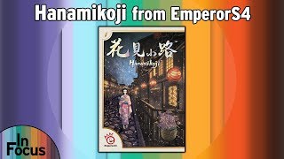 YouTube Review vom Spiel "Hanamikoji" von BoardGameGeek