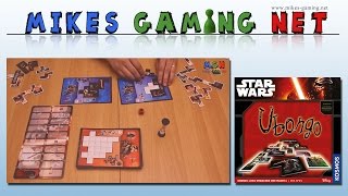 YouTube Review vom Spiel "Ubongo: Star Wars – Das Erwachen der Macht" von Mikes Gaming Net - Brettspiele