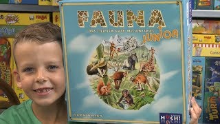 YouTube Review vom Spiel "Fauna junior" von SpieleBlog