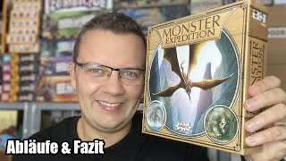 YouTube Review vom Spiel "Monster Expedition" von SpieleBlog