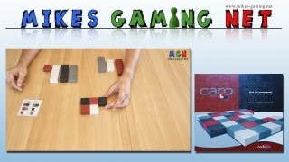 YouTube Review vom Spiel "Caro" von Mikes Gaming Net - Brettspiele