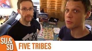 YouTube Review vom Spiel "Five Tribes: Die Dschinn von Naqala" von Shut Up & Sit Down