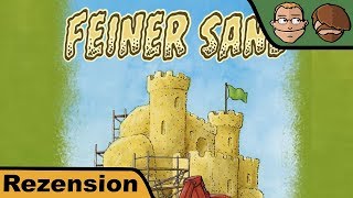 YouTube Review vom Spiel "Feiner Sand - ein Fabelspiel" von Hunter & Cron - Brettspiele