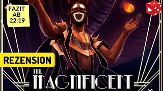 YouTube Review vom Spiel "The Magnificent" von Brettspielblog.net - Brettspiele im Test