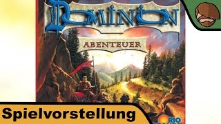 YouTube Review vom Spiel "Dominion: Hinterland (4. Erweiterung)" von Hunter & Cron - Brettspiele