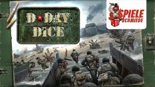 YouTube Review vom Spiel "D-Day Dice Pocket" von Spiele-Offensive.de