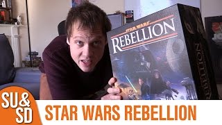 YouTube Review vom Spiel "Star Wars: Rebellion" von Shut Up & Sit Down