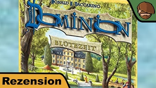 YouTube Review vom Spiel "Dominion: Blütezeit (3. Erweiterung)" von Hunter & Cron - Brettspiele