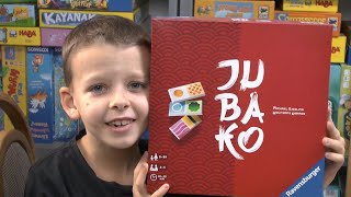 YouTube Review vom Spiel "Jubako" von SpieleBlog