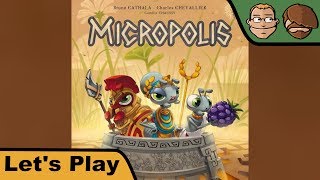 YouTube Review vom Spiel "Quadropolis" von Hunter & Cron - Brettspiele