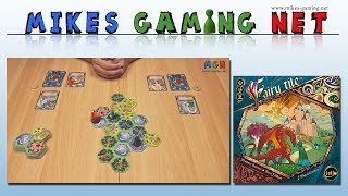 YouTube Review vom Spiel "Fairy Tale" von Mikes Gaming Net - Brettspiele