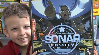 YouTube Review vom Spiel "Sonar Family" von SpieleBlog
