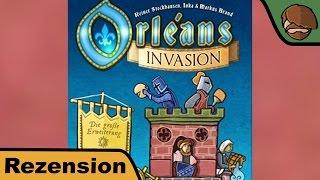 YouTube Review vom Spiel "Orléans: Invasion (1. Erweiterung)" von Hunter & Cron - Brettspiele