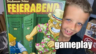 YouTube Review vom Spiel "Feierabend" von SpieleBlog