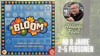 YouTube Review vom Spiel "Bloom" von SpieleBlog
