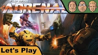 YouTube Review vom Spiel "Adrenalin" von Hunter & Cron - Brettspiele