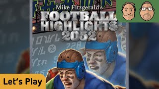 YouTube Review vom Spiel "Baseball Highlights: 2045" von Hunter & Cron - Brettspiele