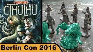 YouTube Review vom Spiel "Pandemic: Schreckensherrschaft des Cthulhu" von Hunter & Cron - Brettspiele