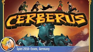YouTube Review vom Spiel "Cerberus" von BoardGameGeek