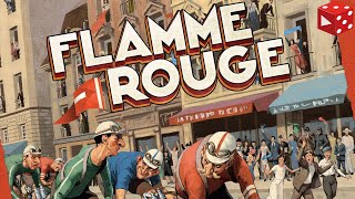 YouTube Review vom Spiel "Flamme Rouge" von Brettspielblog.net - Brettspiele im Test