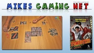 YouTube Review vom Spiel "Eaten by Zombies!" von Mikes Gaming Net - Brettspiele