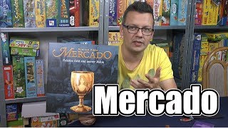 YouTube Review vom Spiel "Mercado" von SpieleBlog