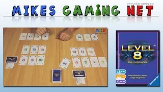 YouTube Review vom Spiel "Level X" von Mikes Gaming Net - Brettspiele