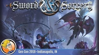 YouTube Review vom Spiel "Sword & Sorcery: Unsterbliche Seelen" von BoardGameGeek