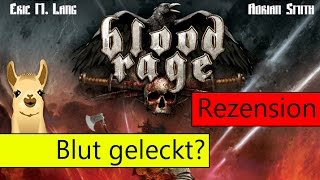 YouTube Review vom Spiel "Blood Rage" von Spielama