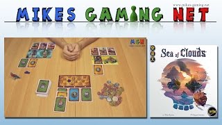 YouTube Review vom Spiel "Sea of Clouds" von Mikes Gaming Net - Brettspiele