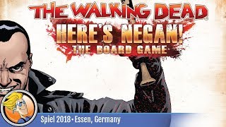 YouTube Review vom Spiel "The Walking Dead: Here's Negan – The Board Game" von BoardGameGeek