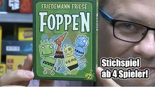 YouTube Review vom Spiel "Foppen (2. Edition)" von SpieleBlog