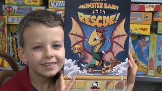 YouTube Review vom Spiel "Monster Baby Rescue!" von SpieleBlog