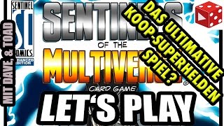 YouTube Review vom Spiel "Sentinels of the Multiverse" von Brettspielblog.net - Brettspiele im Test