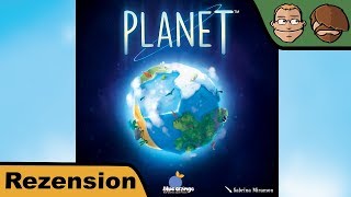 YouTube Review vom Spiel "Planet" von Hunter & Cron - Brettspiele