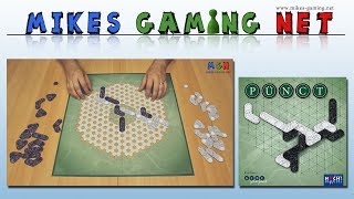 YouTube Review vom Spiel "PÜNCT" von Mikes Gaming Net - Brettspiele