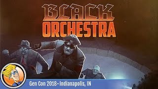 YouTube Review vom Spiel "Black Orchestra" von BoardGameGeek