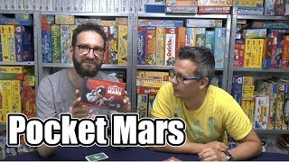 YouTube Review vom Spiel "Pocket Mars" von SpieleBlog