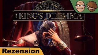 YouTube Review vom Spiel "The King's Dilemma" von Hunter & Cron - Brettspiele