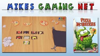 YouTube Review vom Spiel "Shy Monsters" von Mikes Gaming Net - Brettspiele