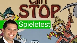 YouTube Review vom Spiel "Choice / Einstein / Can't Stop Express" von Spielama