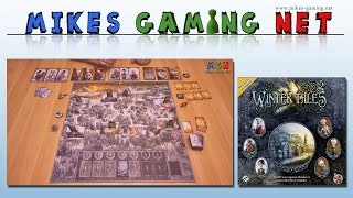 YouTube Review vom Spiel "Paper Tales" von Mikes Gaming Net - Brettspiele