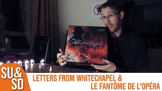 YouTube Review vom Spiel "Die Akte Whitechapel" von Shut Up & Sit Down