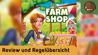 YouTube Review vom Spiel "My Farm Shop" von Hunter & Cron