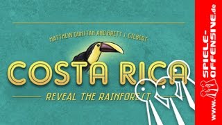 YouTube Review vom Spiel "Costa Rica - Reveal the Rainforest" von Spiele-Offensive.de