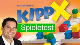 YouTube Review vom Spiel "Kippit" von Spielama