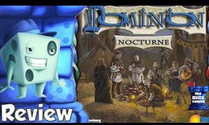 YouTube Review vom Spiel "Dominion: Nocturne (8. Erweiterung)" von The Dice Tower