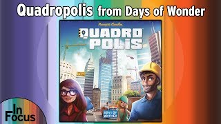 YouTube Review vom Spiel "Metropolis" von BoardGameGeek